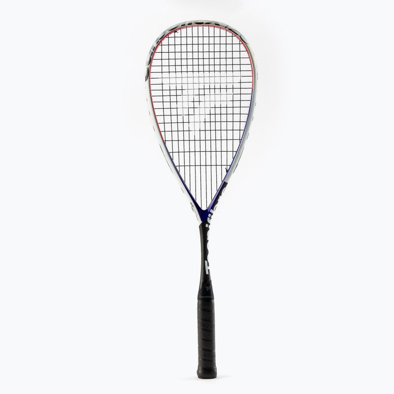 Rachetă de squash Tecnifibre sq.Carboflex 125 Airshaft alb 12CAR12519