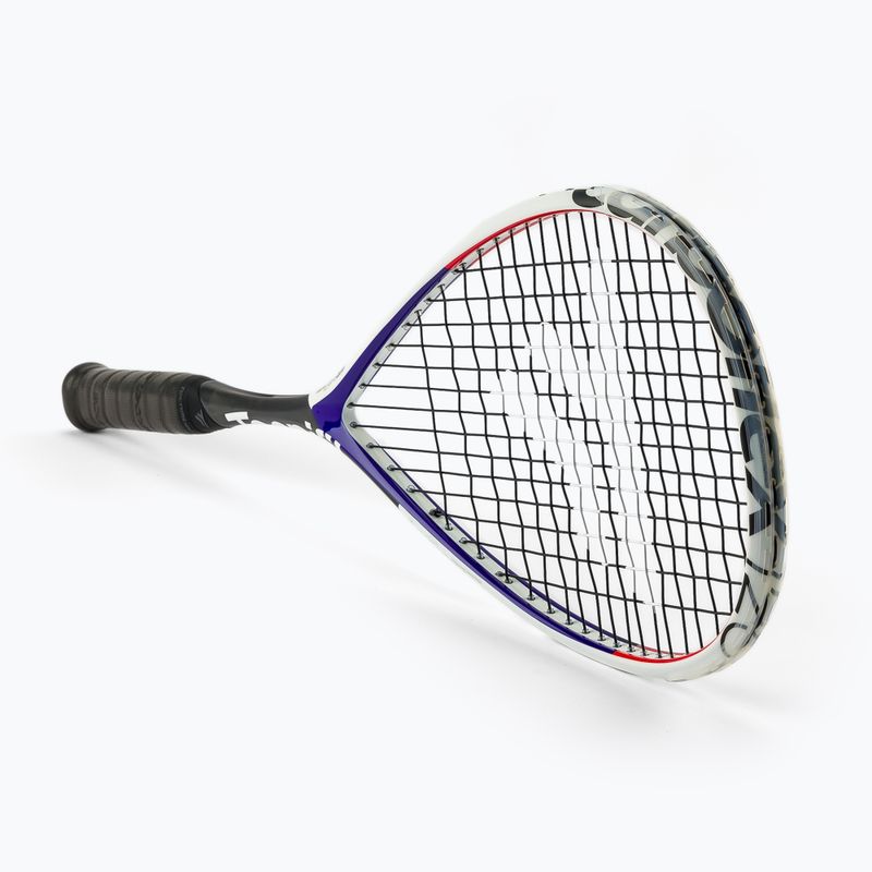 Rachetă de squash Tecnifibre sq.Carboflex 125 Airshaft alb 12CAR12519 2
