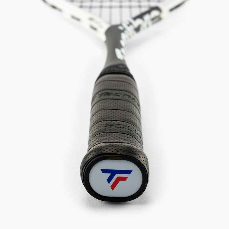 Rachetă de squash Tecnifibre sq.Carboflex 125 Airshaft alb 12CAR12519 3
