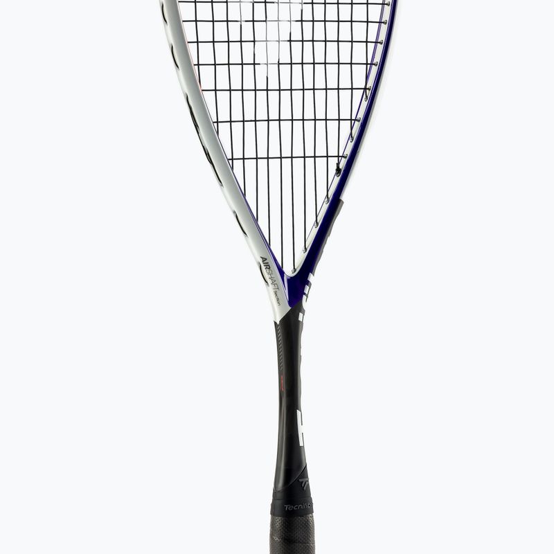 Rachetă de squash Tecnifibre sq.Carboflex 125 Airshaft alb 12CAR12519 5
