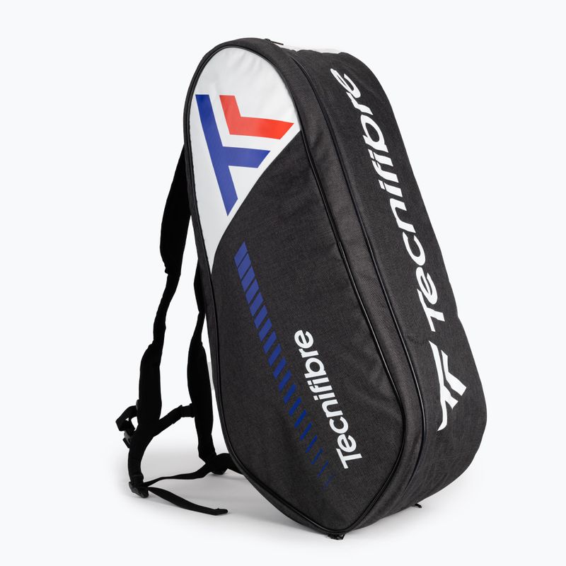 Geantă de tenis Tecnifibre Team Icon 9R neagră 40ICON9R21