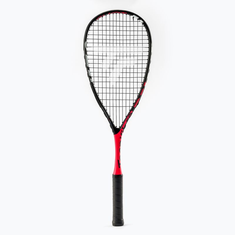 Rachetă de squash Tecnifibre sq.Cross Speed roșu/negru 12CROSPE21
