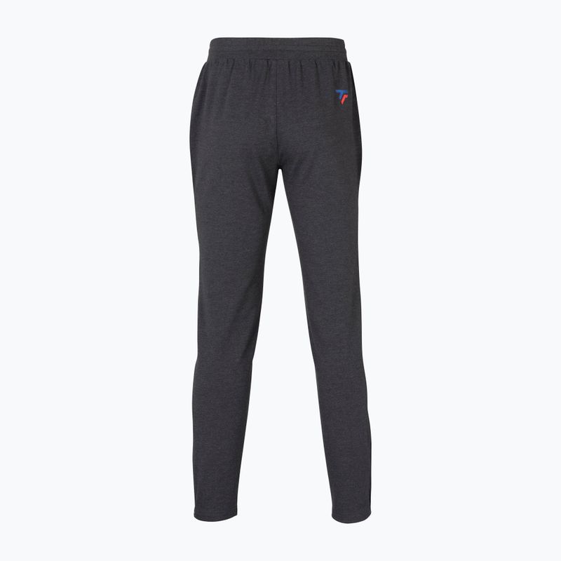 Pantaloni de tenis pentru bărbați Tecnifibre Knit negru 21COPA 6