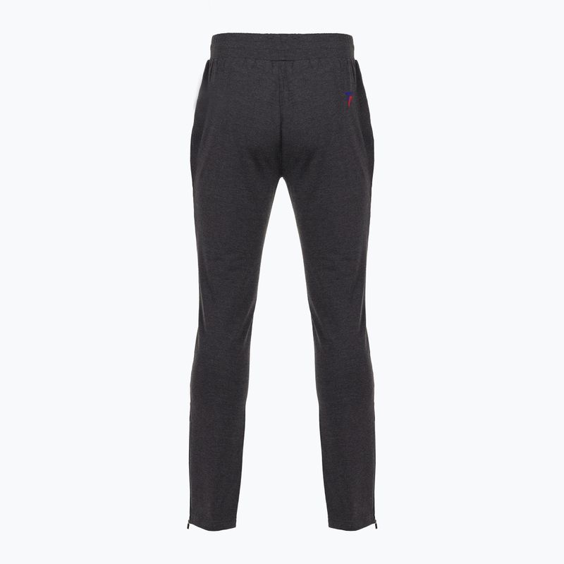 Pantaloni de tenis pentru bărbați Tecnifibre Knit negru 21COPA 2