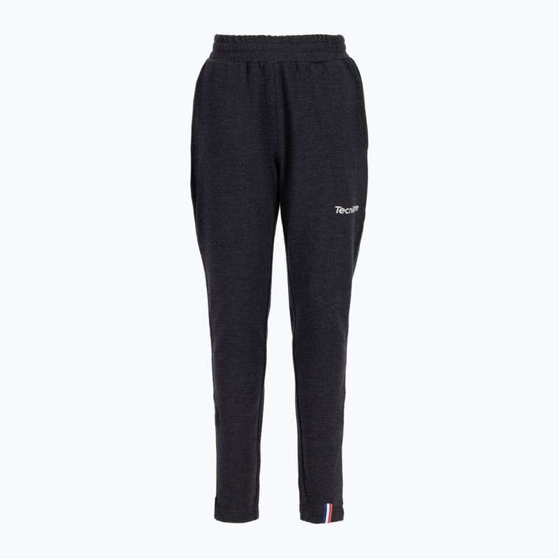 Pantaloni de tenis pentru copii Tecnifibre Knit negru 21COPA