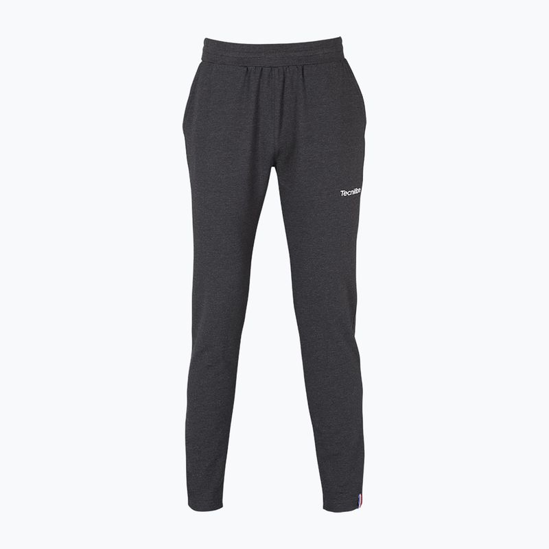 Pantaloni de tenis pentru copii Tecnifibre Knit negru 21COPA 6