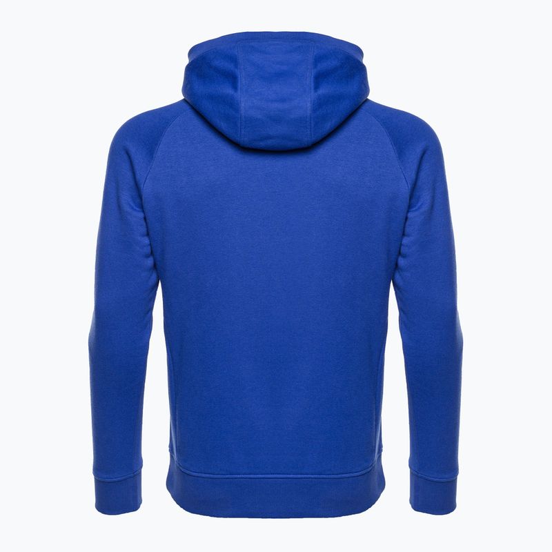 Tricou de tenis pentru bărbați Tecnifibre albastru 21FLHO 2