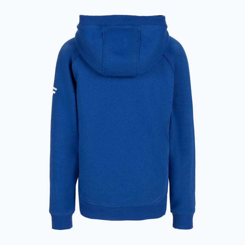 Pulover de tenis pentru copii Tecnifibre Fleece Hoodie albastru 21FLHO 2