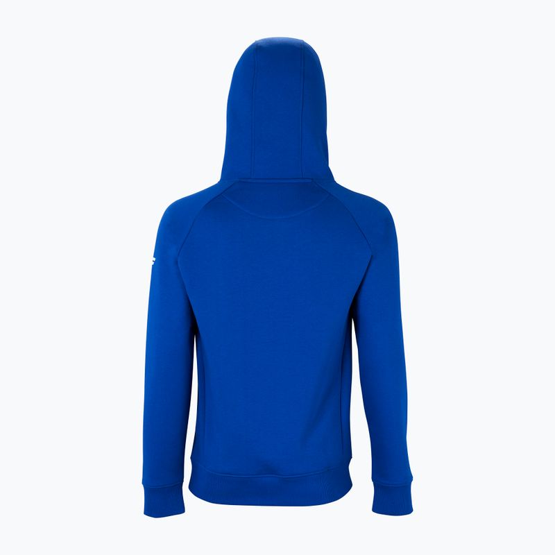 Pulover de tenis pentru copii Tecnifibre Fleece Hoodie albastru 21FLHO 7