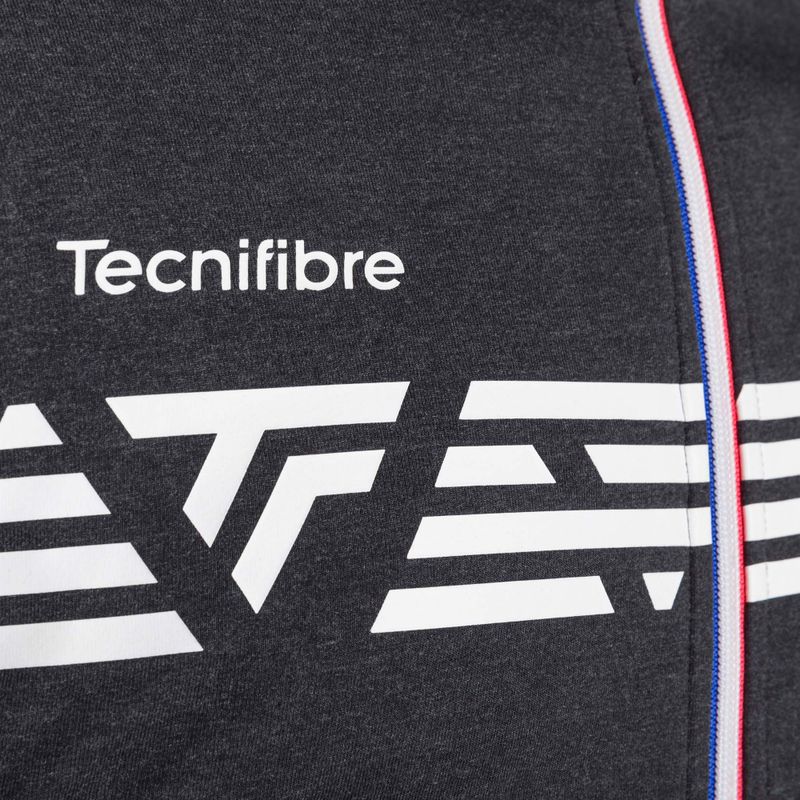 Tricou de tenis pentru bărbați Tecnifibre Knit negru 21FLHO 3