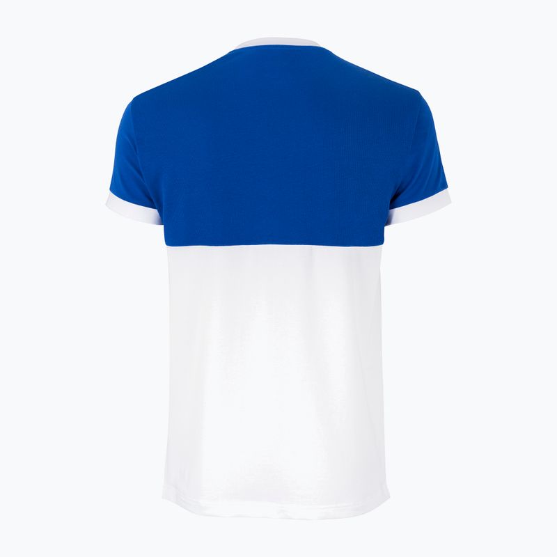 Tricou de tenis pentru bărbați Tecnifibre F1 Stretch albastru și alb 22F1ST 2