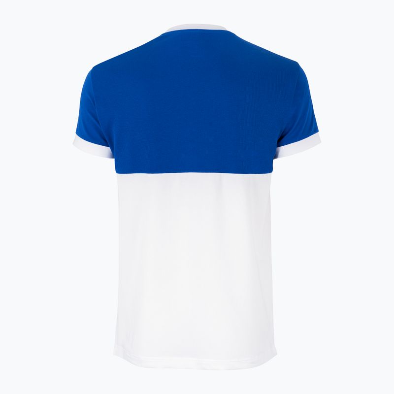 Tricou de tenis pentru copii Tecnifibre Stretch alb 22F1ST F1 2