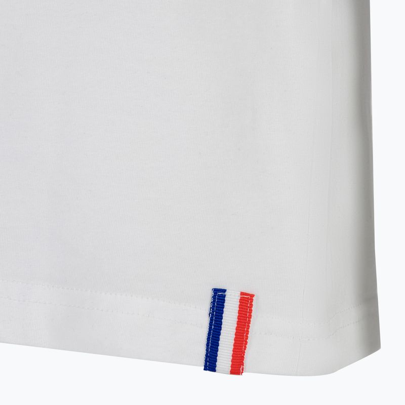 Tecnifibre Stretch tricou de tenis alb și negru pentru copii 22F1ST F1 5