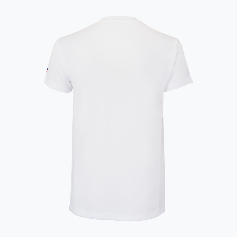 Tricou de tenis pentru bărbați Tecnifibre F2 Airmesh alb 22F2ST 2