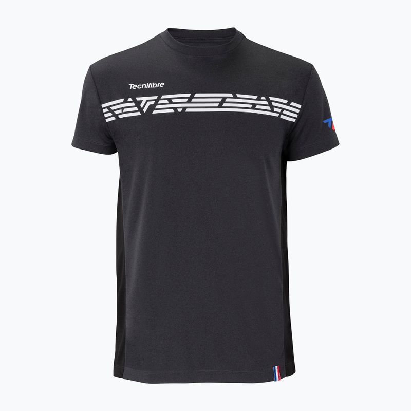 Tricoul F2 Airmesh pentru bărbați Tecnifibre negru 22F2ST