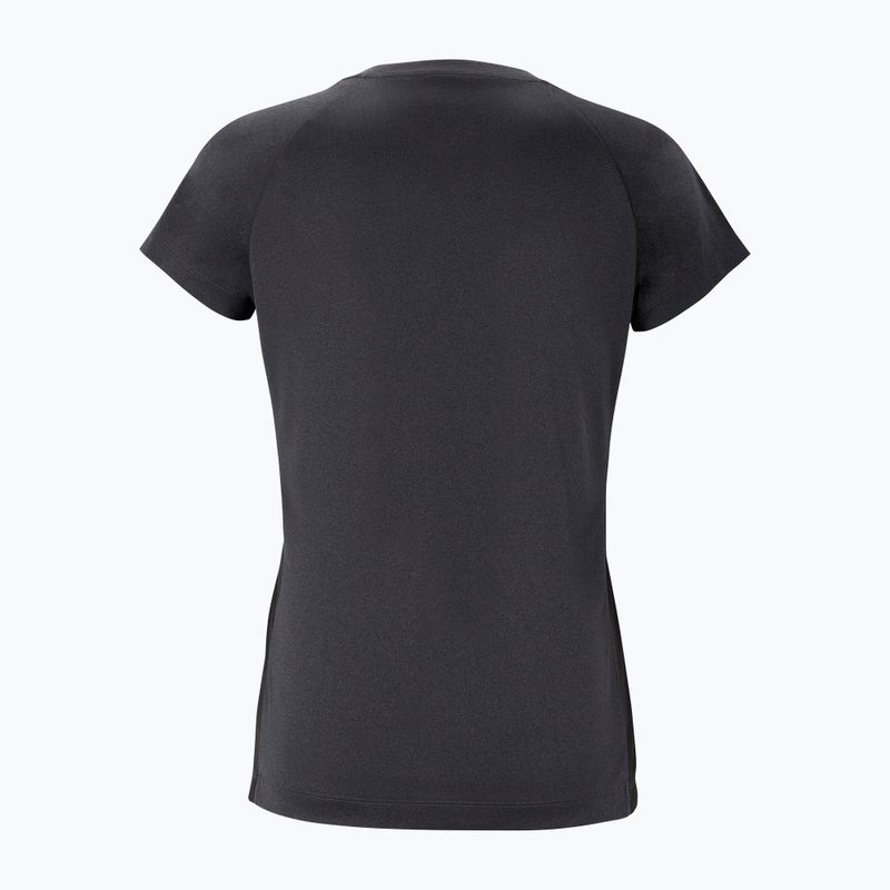 Tricou de tenis pentru femei Tecnifibre Airmesh negru 22LAF2 F2 2