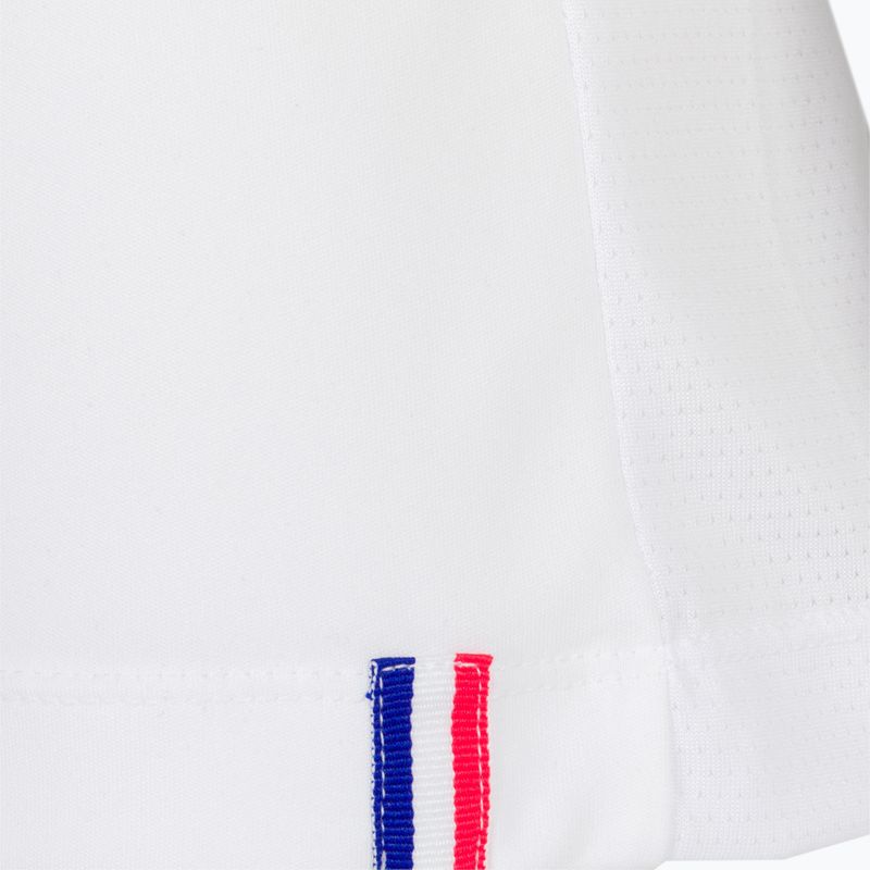 Tricou de tenis pentru copii Tecnifibre F2 Airmesh alb 22LAF2RO0B 4