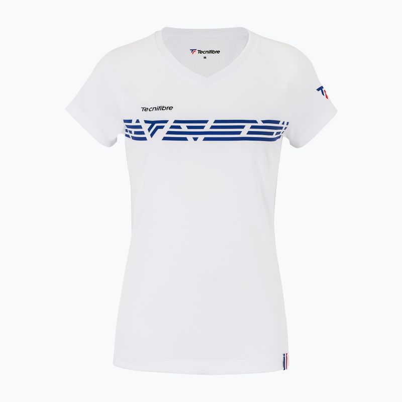 Tricou de tenis pentru copii Tecnifibre F2 Airmesh alb 22LAF2RO0B 6