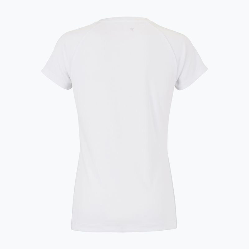 Tricou de tenis pentru copii Tecnifibre F2 Airmesh alb 22LAF2RO0B 7