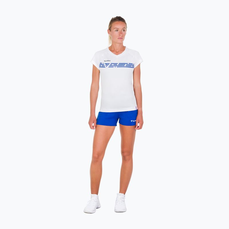 Tricou de tenis pentru copii Tecnifibre F2 Airmesh alb 22LAF2RO0B 8