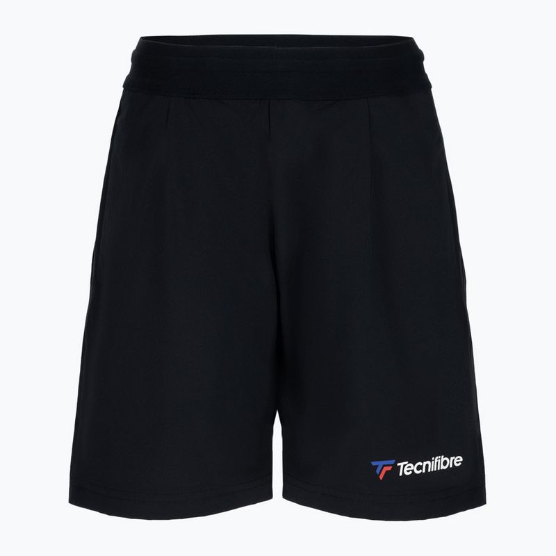 Pantaloni scurți de tenis pentru copii Tecnifibre Stretch negru 23STRE