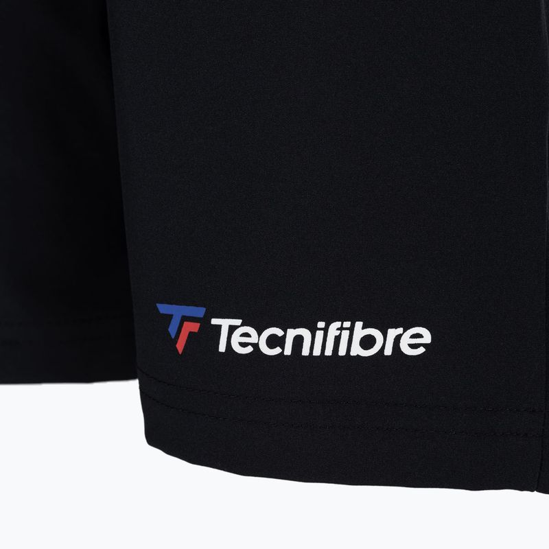 Pantaloni scurți de tenis pentru copii Tecnifibre Stretch negru 23STRE 4