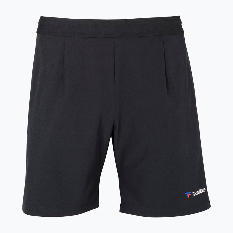 Pantaloni scurți de tenis pentru copii Tecnifibre Stretch negru 23STRE 5
