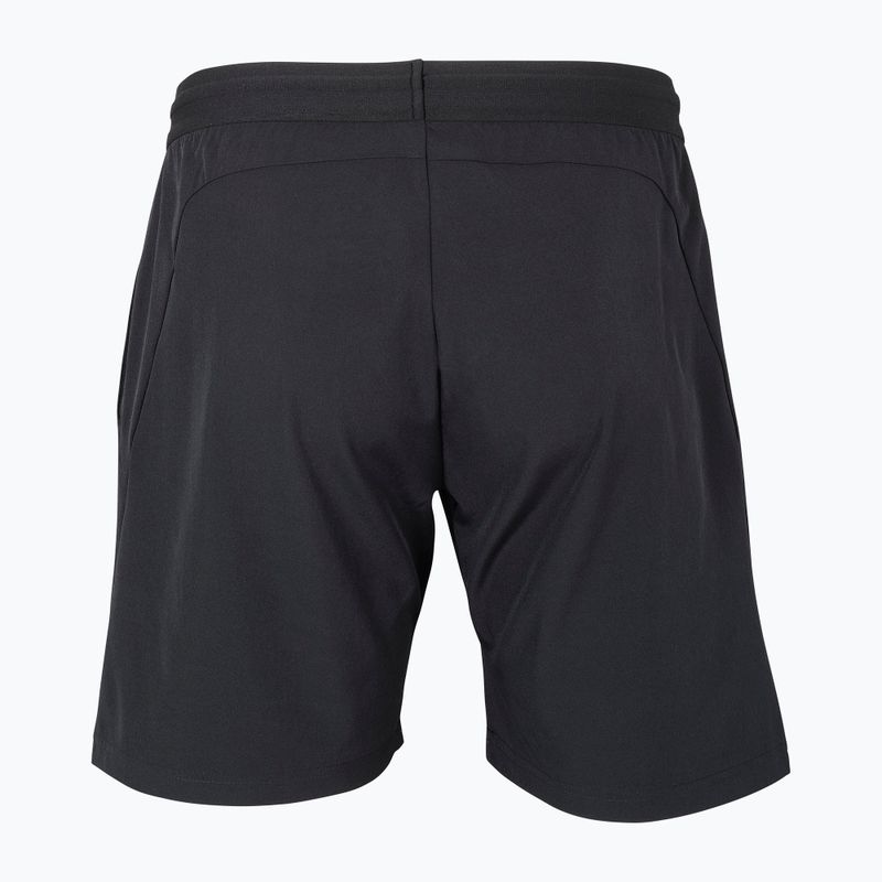 Pantaloni scurți de tenis pentru copii Tecnifibre Stretch negru 23STRE 6