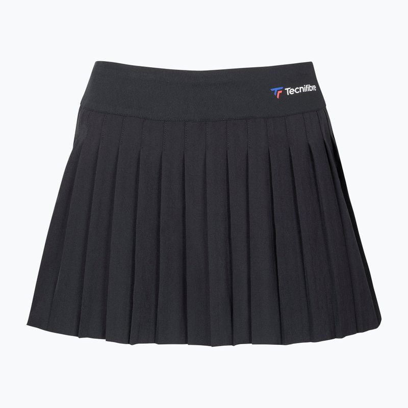Fustă de tenis Tecnifibre negru 23LASK