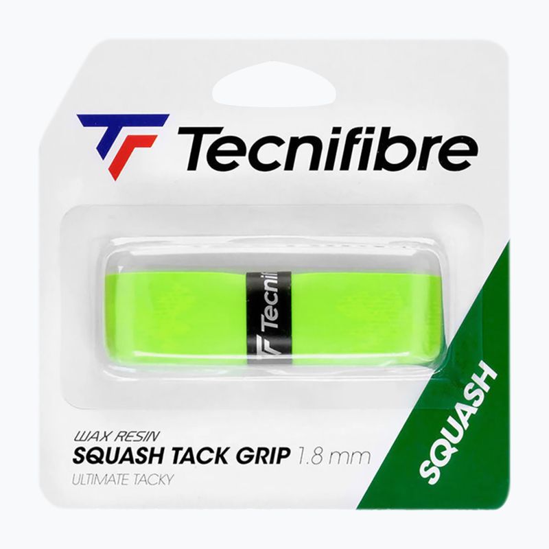 Înveliș pentru rachetă desquash Tecnifibre Squash Tacky Grip pink