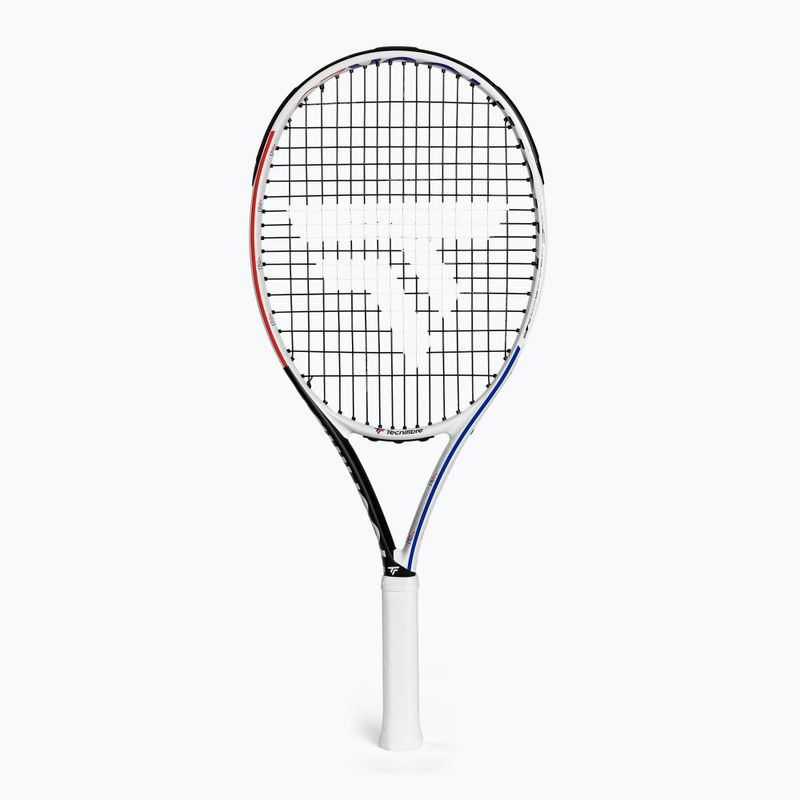 Rachetă de tenis pentru copii Tecnifibre T Fight Team Jr25 negru și albastru 14FIGHTE25
