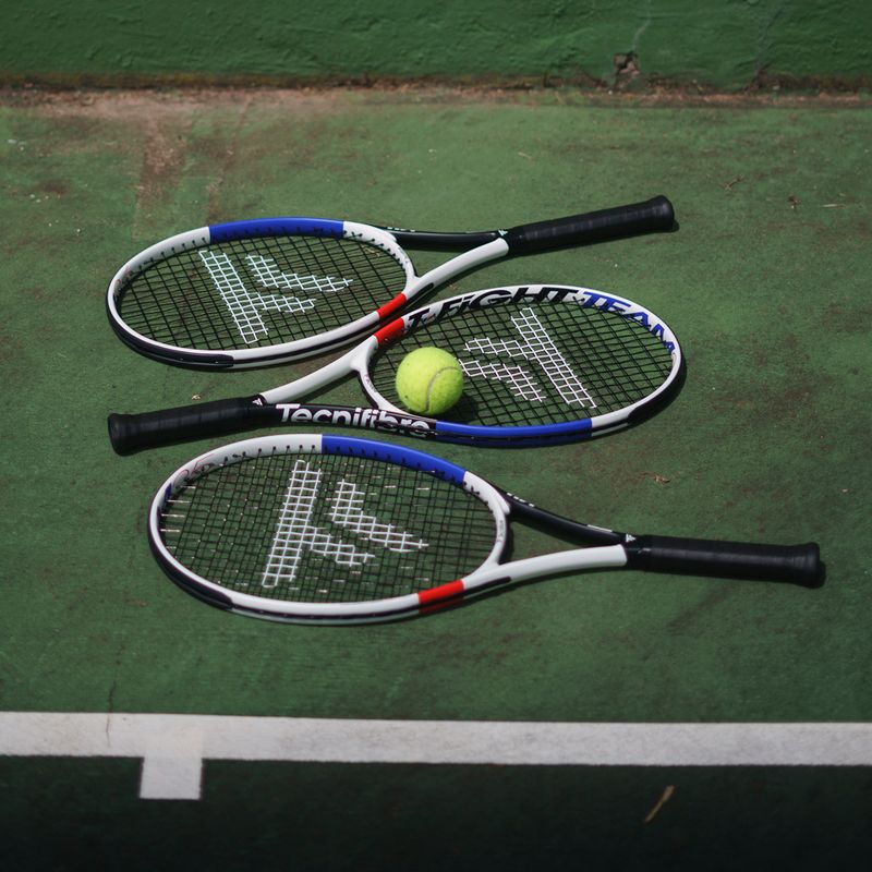 Rachetă de tenis pentru copii Tecnifibre T-Fight Team JR 24 negru 14FIGHTE24 7