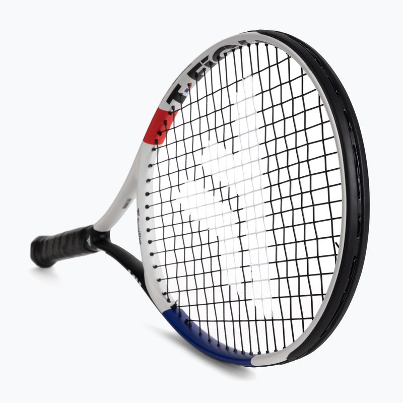 Rachetă de tenis pentru copii Tecnifibre T-Fight Team JR 25 alb-neagră 14FIGHT025 2