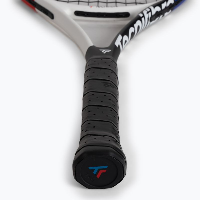 Rachetă de tenis pentru copii Tecnifibre T-Fight Team JR 25 alb-neagră 14FIGHT025 3