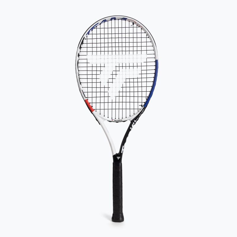 Rachetă de tenis pentru copii Tecnifibre T-Fight Team JR 26 negru și albastru 14FIGHTE26