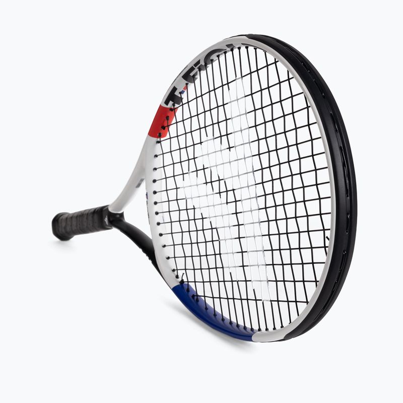 Rachetă de tenis pentru copii Tecnifibre T-Fight Team JR 26 negru și albastru 14FIGHTE26 2