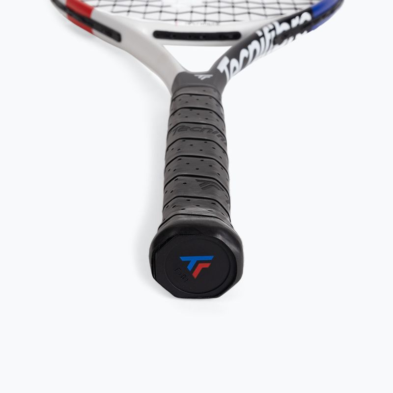 Rachetă de tenis pentru copii Tecnifibre T-Fight Team JR 26 negru și albastru 14FIGHTE26 3