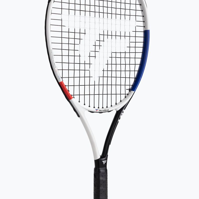 Rachetă de tenis pentru copii Tecnifibre T-Fight Team JR 26 negru și albastru 14FIGHTE26 5