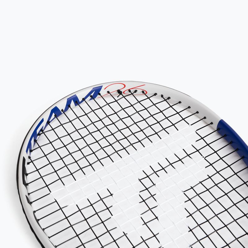 Rachetă de tenis pentru copii Tecnifibre T-Fight Team JR 26 negru și albastru 14FIGHTE26 6