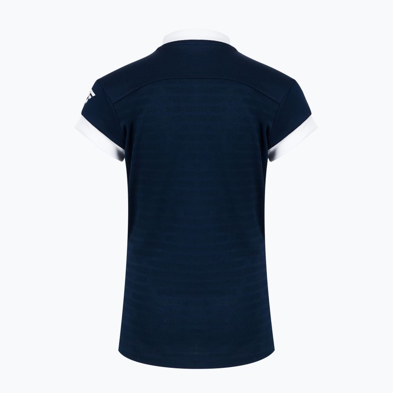 Tricou de tenis pentru copii Tecnifibre 22LAF3 F3 albastru 2