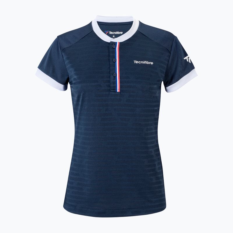 Tricou de tenis pentru copii Tecnifibre 22LAF3 F3 albastru 6