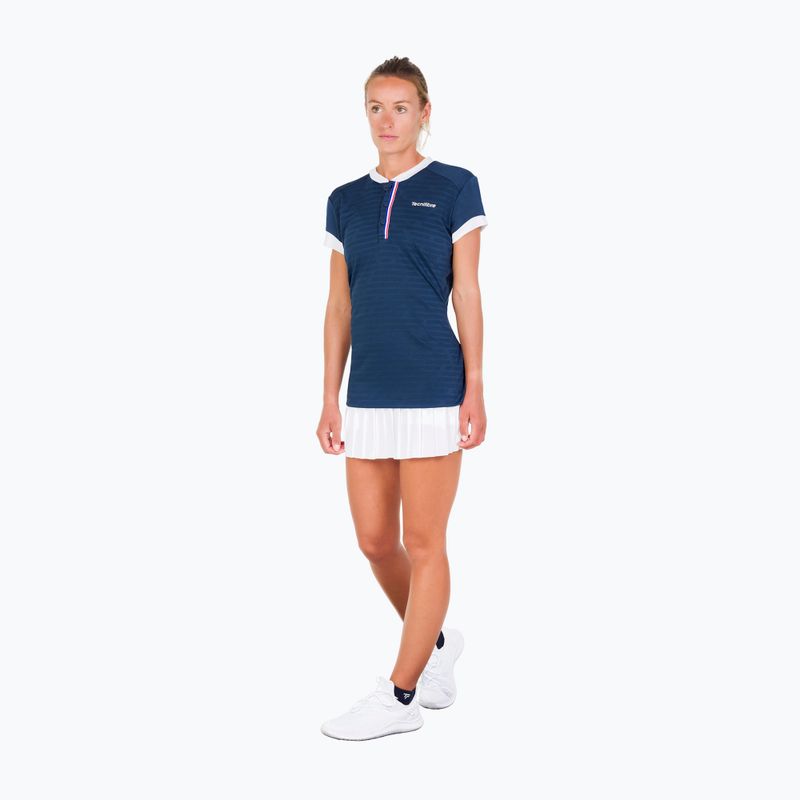 Tricou de tenis pentru femei Tecnifibre Tank albastru 22LAF3 F3 3