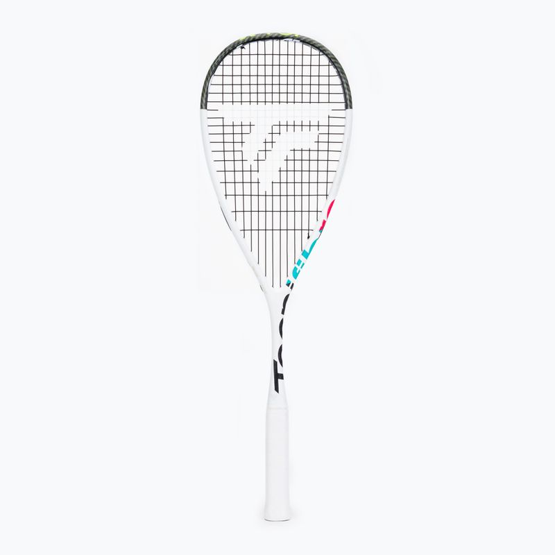 Racheta de squash Tecnifibre Carboflex 125 NX X-Top albă 12CARNS5XT