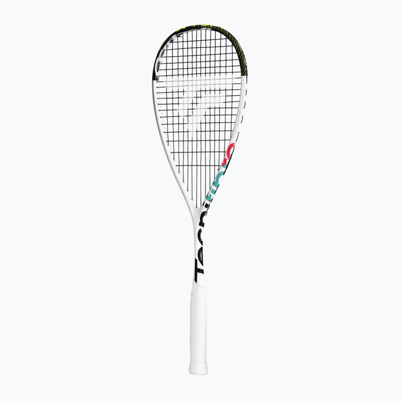 Racheta de squash Tecnifibre Carboflex 125 NX X-Top albă 12CARNS5XT 7