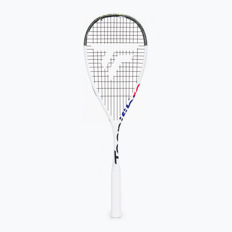 Rachetă de squash Tecnifibre Carboflex 130 X-Top alb 12CAR130XT