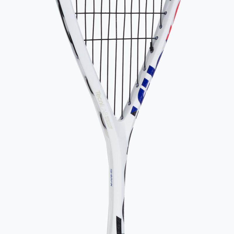 Rachetă de squash Tecnifibre Carboflex 130 X-Top alb 12CAR130XT 4