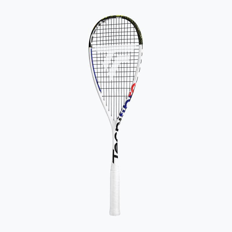 Rachetă de squash Tecnifibre Carboflex 130 X-Top alb 12CAR130XT 7