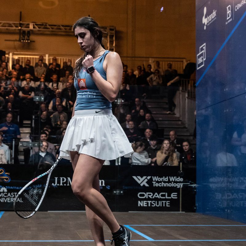Rachetă de squash Tecnifibre Carboflex 135 X-Top alb 12CAR135XT 14
