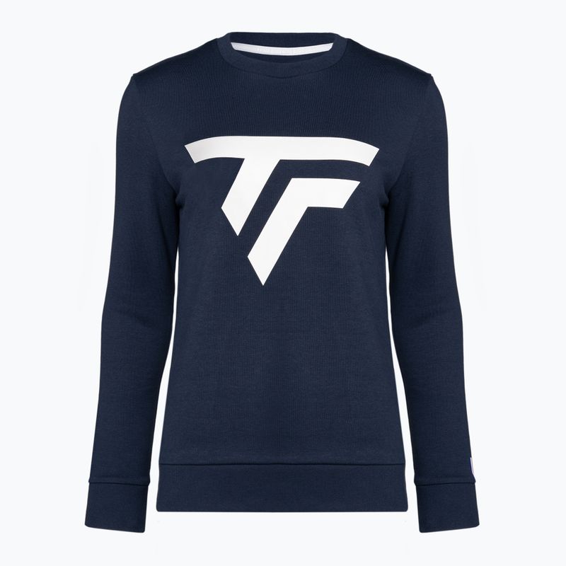 Tricou de tenis pentru femei Tecnifibre albastru marin 21WFLSWEA