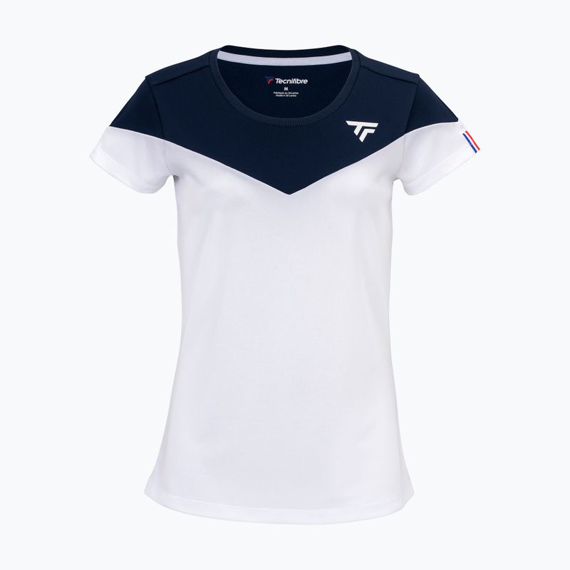 Tricou de tenis pentru femei Tecnifibre Perf alb 22WPERTEE